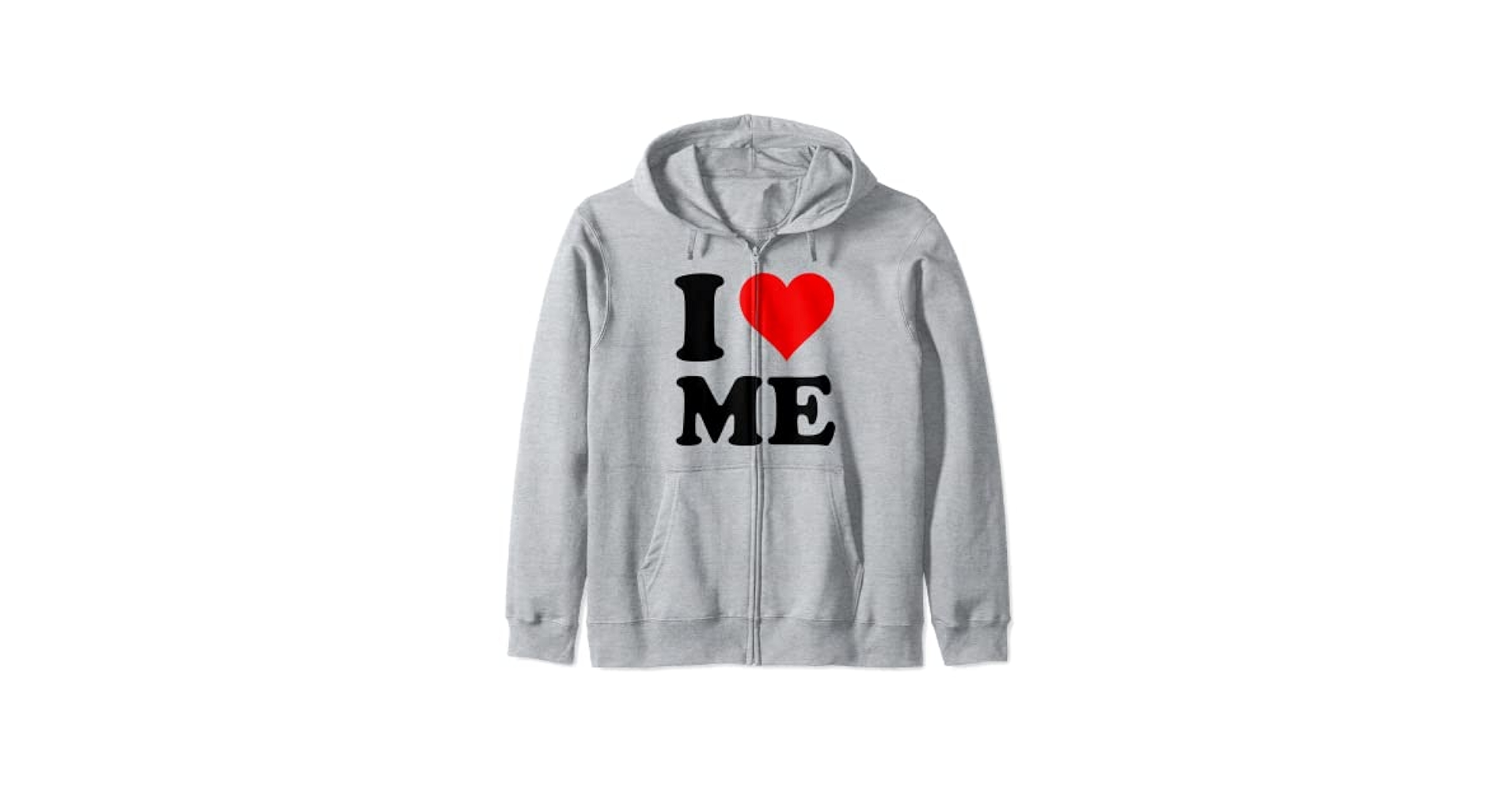 Amazon.com: I Love Me Zip Hoodie : Clothing, Shoes & Jewelry